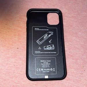 iPhone 11 charging case